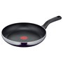 Tefal Resist D52606 Sartén multiuso 28 cm Negro Titanio
