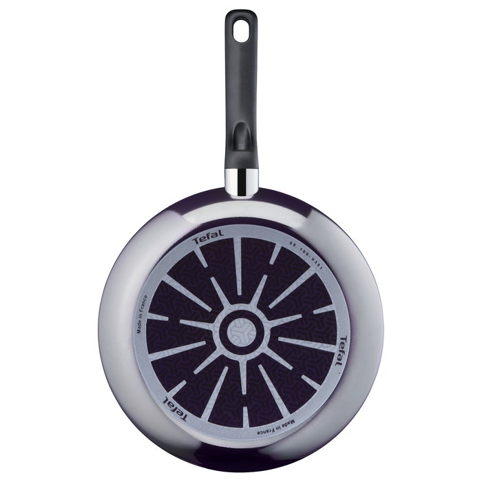 Tefal Resist D52606 Sartén multiuso 28 cm Negro Titanio
