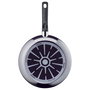 Tefal Resist D52606 Sartén multiuso 28 cm Negro Titanio
