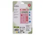 Liderpapel xf12 Calculadora de Bolsillo 8 Dígitos Solar y Pilas Color Rosa 115x65x8 mm