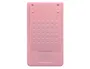 Liderpapel xf12 Calculadora de Bolsillo 8 Dígitos Solar y Pilas Color Rosa 115x65x8 mm