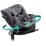 Babyauto BAB8435593702482 Silla de Coche I-Size Giratoria 360° ISOFIX ECE R129 Gris 0-36 kg Nacimiento 12 Años