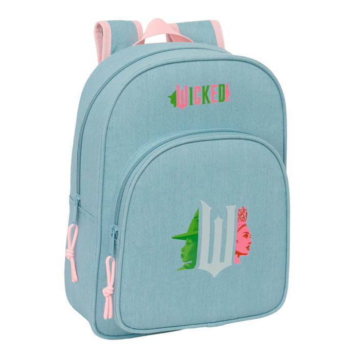 Safta Mochila Infantil Wicked Adaptable a Carrito 26x34x11cm