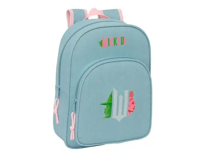 Safta Mochila Infantil Wicked Adaptable a Carrito 26x34x11cm