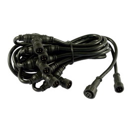Synergy21 ARGOS Foco LED de empotrar en suelo RGB IP67 con cable de distribución