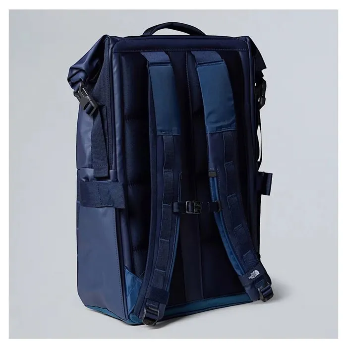 The North Face Mochila de Viaje Base Camp Voyager Rolltop NF0A81DO - Color Shady Blue / Summit Navy
