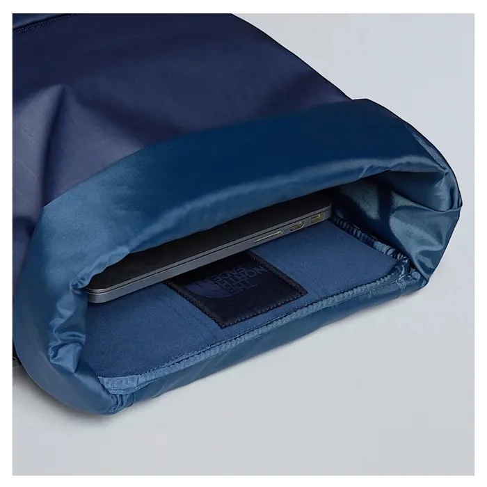 The North Face Mochila de Viaje Base Camp Voyager Rolltop NF0A81DO - Color Shady Blue / Summit Navy