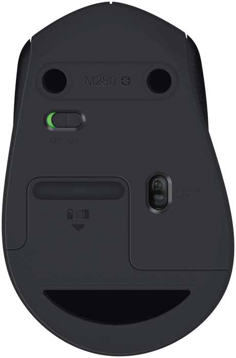 Logitech M280 Ratón Inalámbrico Negro