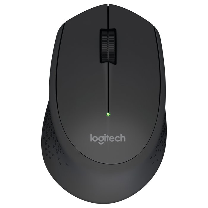 Logitech M280 Ratón Inalámbrico Negro