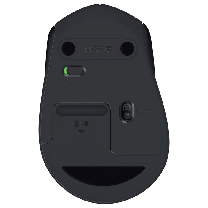 Logitech M280 Ratón Inalámbrico Negro