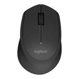 Logitech Wireless Mouse M280 Ratón Inalámbrico RF, Pila Alcalina, Negro
