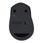 Logitech Wireless Mouse M280 Ratón Inalámbrico RF, Pila Alcalina, Negro