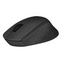 Logitech Wireless Mouse M280 Ratón Inalámbrico RF, Pila Alcalina, Negro