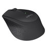 Logitech Wireless Mouse M280 Ratón Inalámbrico RF, Pila Alcalina, Negro