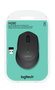 Logitech Wireless Mouse M280 Ratón Inalámbrico RF, Pila Alcalina, Negro