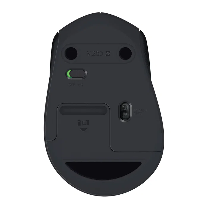 Logitech M280 Ratón Inalámbrico Negro