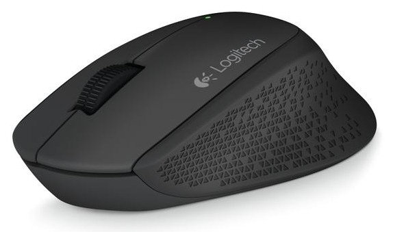 Logitech M280 Ratón Inalámbrico Negro