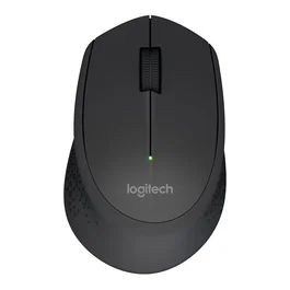 Logitech M280 Ratón Inalámbrico Ergonómico Negro