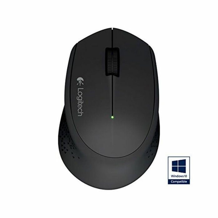 Logitech M280 Ratón Inalámbrico Negro