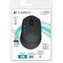 Logitech M280 Ratón Inalámbrico Negro