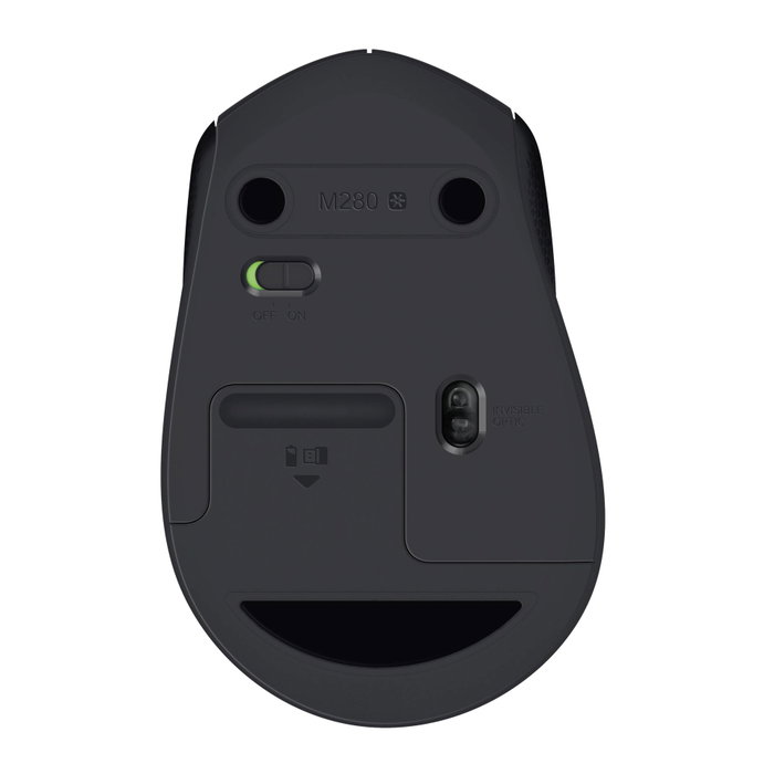 Logitech M280 Ratón Inalámbrico Negro