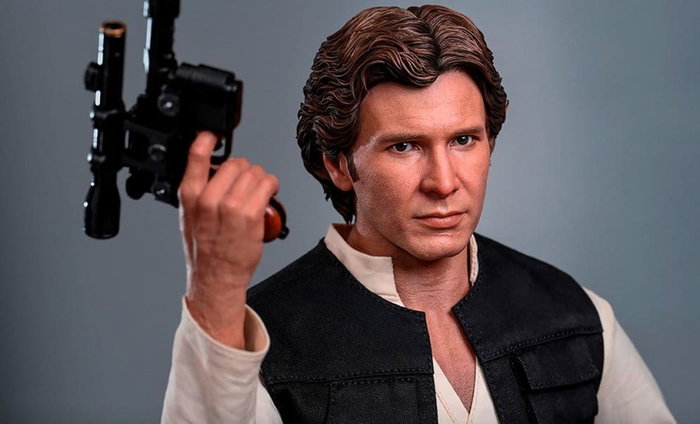 Hot Toys Star Wars Episode IV Han Solo Figura 1/4 (46 cm)
