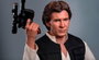 Hot Toys Star Wars Episode IV Han Solo Figura 1/4 (46 cm)