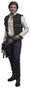 Hot Toys Star Wars Episode IV Han Solo Figura 1/4 (46 cm)
