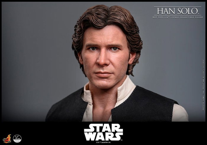 Hot Toys Star Wars Episode IV Han Solo Figura 1/4 (46 cm)