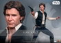 Hot Toys Star Wars Episode IV Han Solo Figura 1/4 (46 cm)