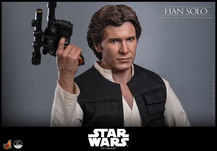 Hot Toys Star Wars Episode IV Han Solo Figura 1/4 (46 cm)