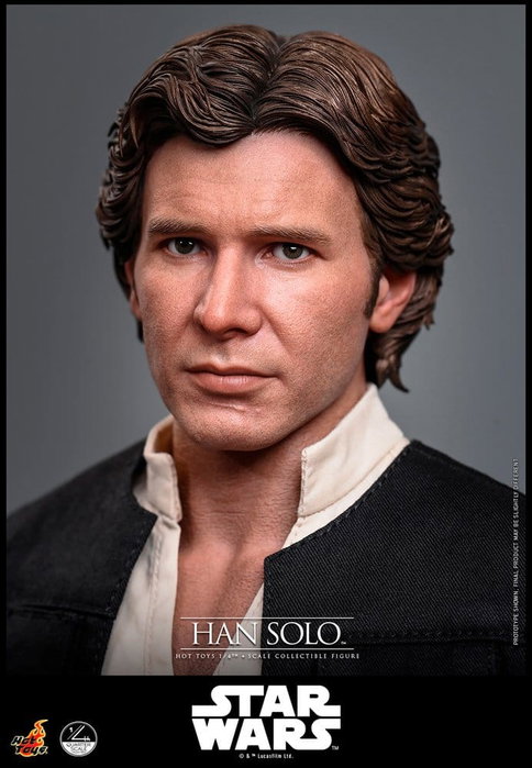 Hot Toys Star Wars Episode IV Han Solo Figura 1/4 (46 cm)