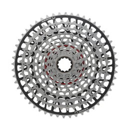 Sram Bloque X-Dome Acero Endurecido 12 Velocidades 10-52D XD para Bicicleta MTB
