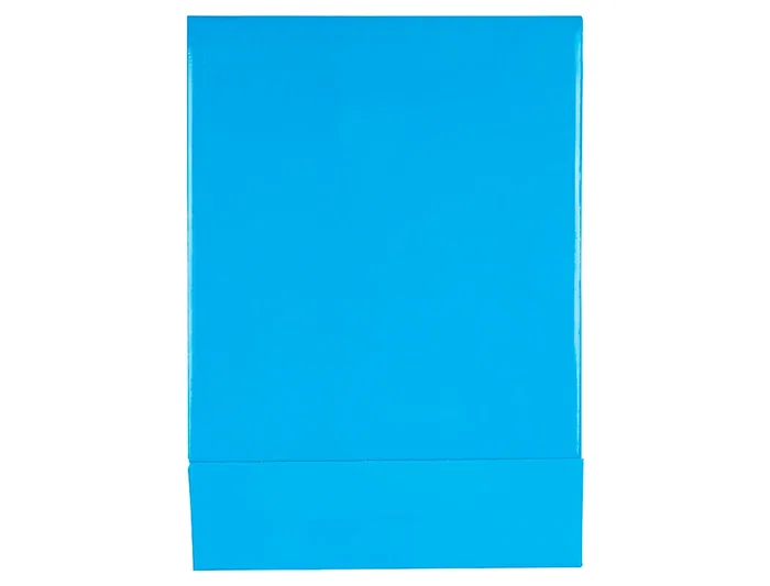 Liderpapel Caja Archivador Palanca Carton Folio Documenta Lomo 75mm Celeste