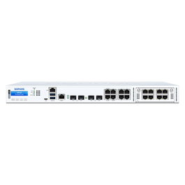 Sophos XGS 3300 Security Appliance - Aparato de Seguridad Firewall 58 Gbit/s, 8 Puertos Gigabit Fibra, 2 SFP+, 1U, Certificaciones CE/UKCA/FCC