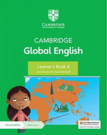 Cambridge Global English Stage 4 ST (+ Digital Access)
