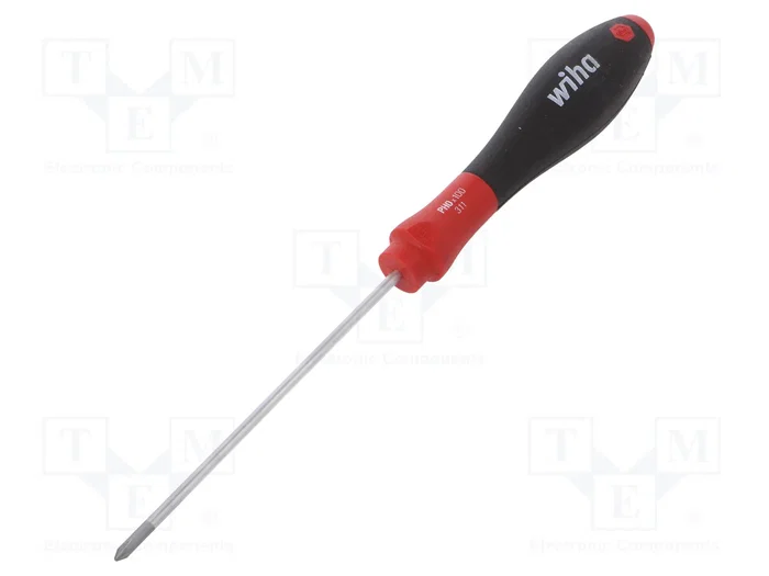 WIHA Destornillador estándar Phillips PH0 SoftFinish® WIHA Destornillador estándar Phillips PH0 SoftFinish®