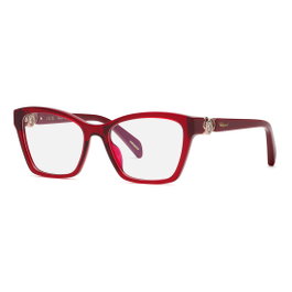 Chopard VCH355S540954 Gafas de Vista Rojo