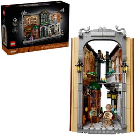 LEGO Icons - Sherlock Holmes: Bücherstütze Soporte para Libros