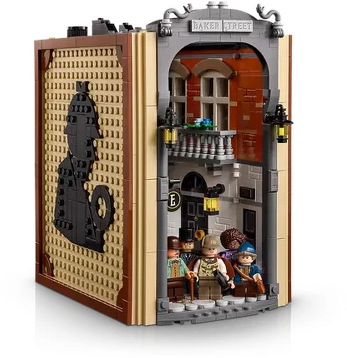 LEGO Icons - Sherlock Holmes: Bücherstütze Soporte para Libros