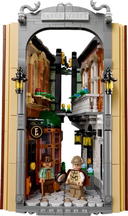 LEGO Icons - Sherlock Holmes: Bücherstütze Soporte para Libros