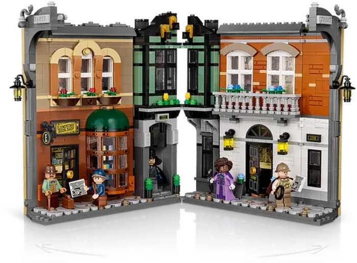 LEGO Icons - Sherlock Holmes: Bücherstütze Soporte para Libros