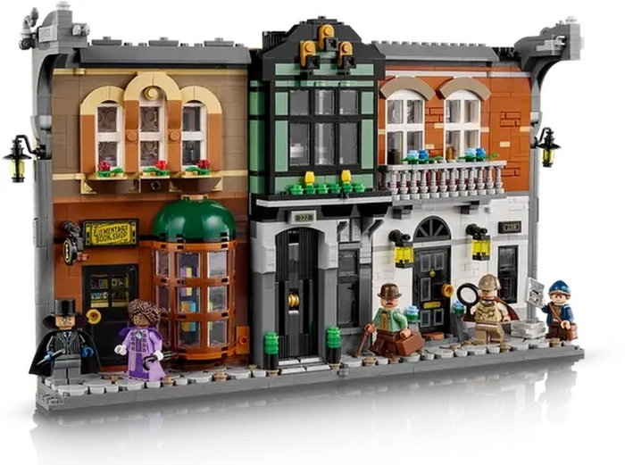 LEGO Icons - Sherlock Holmes: Bücherstütze Soporte para Libros