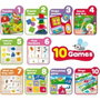 Lisciani Giochi Colección de 10 juegos educativos Carotina Baby