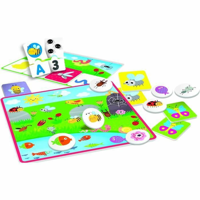 Lisciani Giochi Colección de 10 juegos educativos Carotina Baby