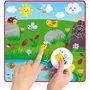 Lisciani Giochi 80243 Colección de 10 Juegos Educativos Carotina Baby Juegos Autocorrectivos