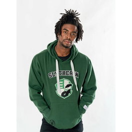 Harry Potter Sudadera capucha Slytherin Deluxe Talla XL