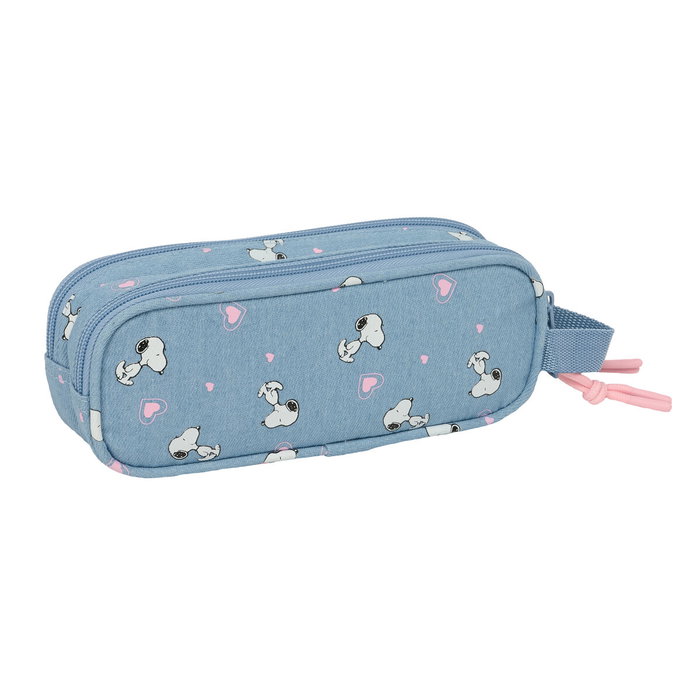 Portatodo Snoopy Denim 21 x 8 x 6 cm Portatodo Snoopy Denim 21 x 8 x 6 cm