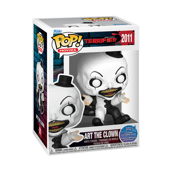 Funko Figura POP! Movies Terrifier Art the Clown (Horror Sitters) Funko Figura POP! Movies Terrifier Art the Clown (Horror Sitters)