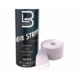 L3Vel3 Papel de Cuello Blanco Precortado Pack de 5x100 Unidades